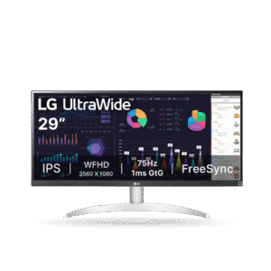 MONITOR LED 29" LG 29WQ600-W ULTRAWIDE 2560x1080 HDMI DP USB-C 1MS/75Hz/FREESYNC