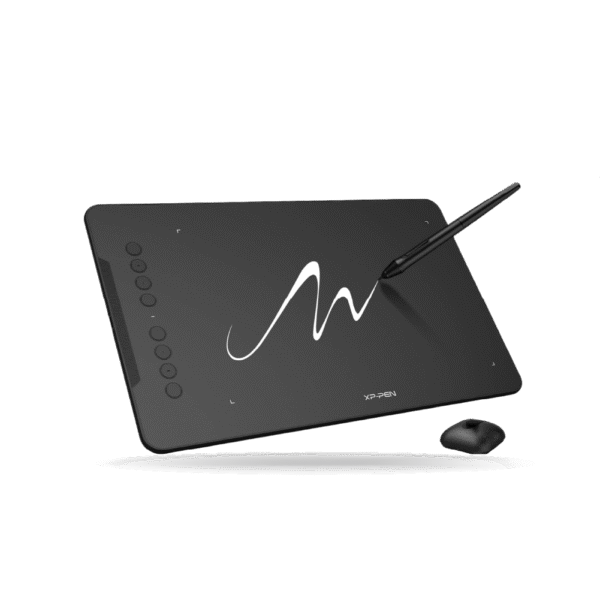 Tableta Grafica XP-PEN Deco 01 V3, Conexión USB, Área activa 10" x 6.25", Resolución 5080 LPI, Black