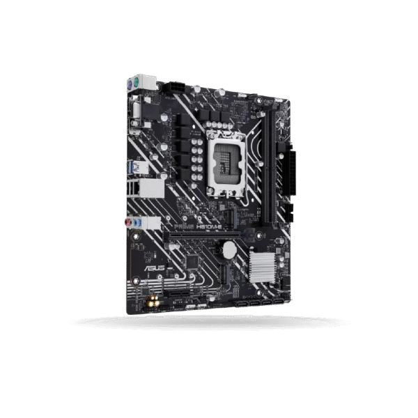 Placa ASUS PRIME H610M-E, mATX, 2xDDR5 Hasta 64GB, HDMI - DP - VGA