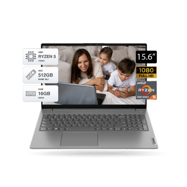 Laptop Lenovo V15 G4 AMN RYZEN 5 7520U