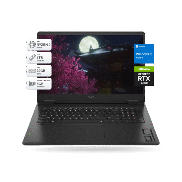 Laptop HP Gaming OMEN 17-db0009la